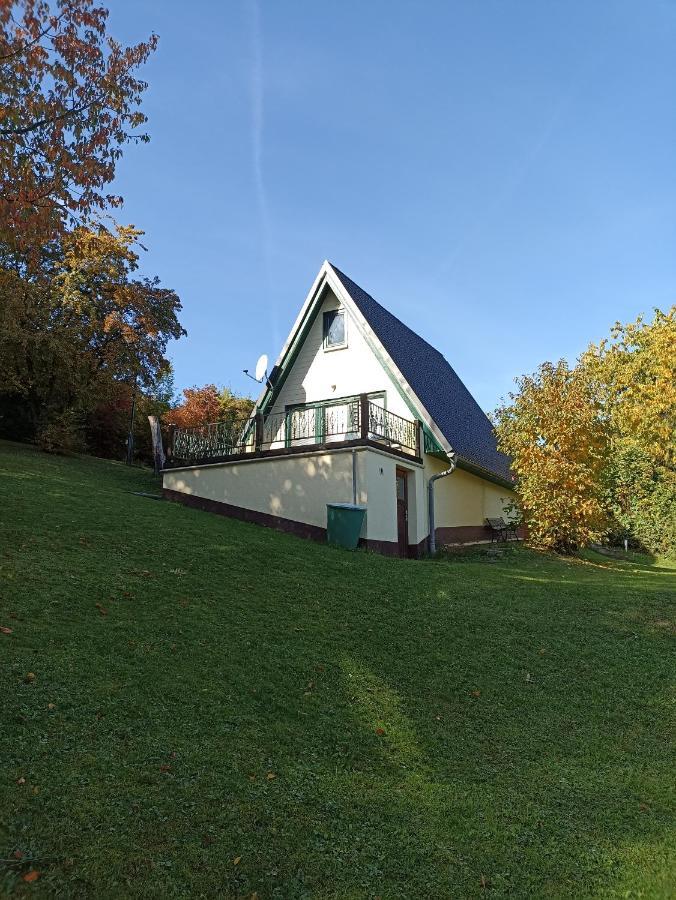 Bungalow Sud-Harz Bleicherode - Boven Exteriér fotografie